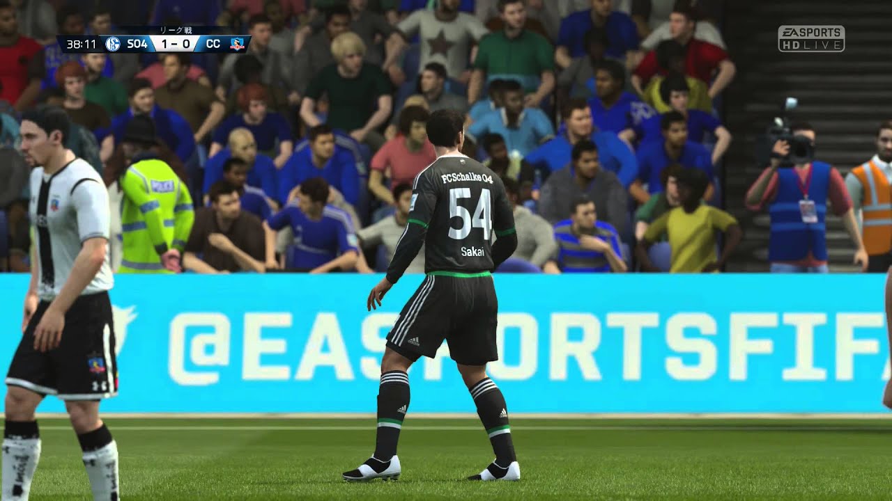 Xboxone Fifa16 プロクラブチーム Every Party その１ Youtube