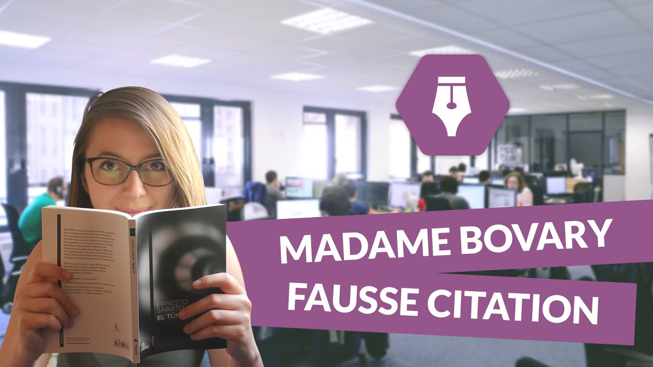 Madame Bovary C Est Moi Les Points Communs Entre Mme Bovary Et Flaubert Litterature Youtube