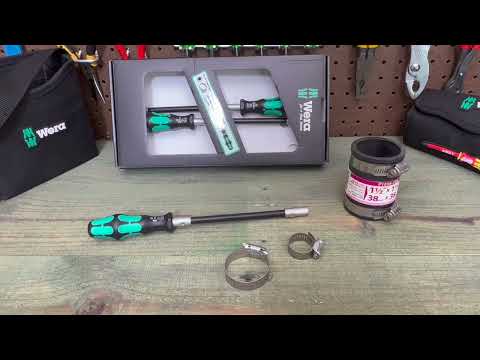 Jubilee Clip Screwdriver Set