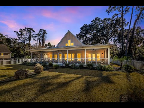 1116 Sapelo Ave, Darien, GA home video tour