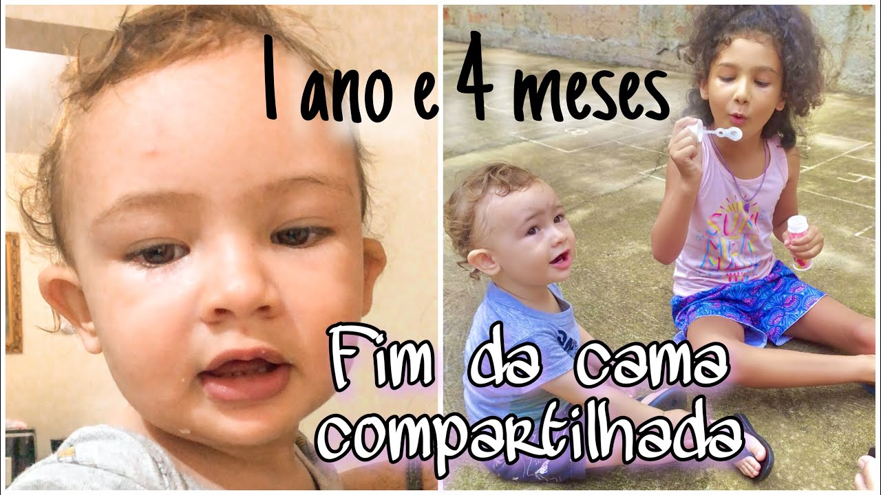 BEBÊ DE 1 ANO E 4 MESES |ISOLAMENTO DE NOVO + MINI TOUR DO QUARTO DAS ...