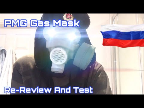 Video: Gasmasker PMG: Egenskaber Ved Enheder PMG Og PMG-2, Brug, Opbevaring Og Pleje