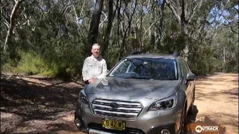 Subaru 2015 Outback Diesel - Allan Whiting - March 2015