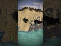 ENTRO NEL MONDO MALEDETTO DELL' ISOLA DEL TESCHIO SU MINECRAFT