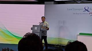 Partial - Minister of Transport's speech at visit to SRTC on 31 July 2026