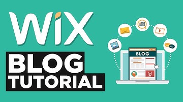 Wix Blog Tutorial 2025 - How to Create a Blog Website on wix