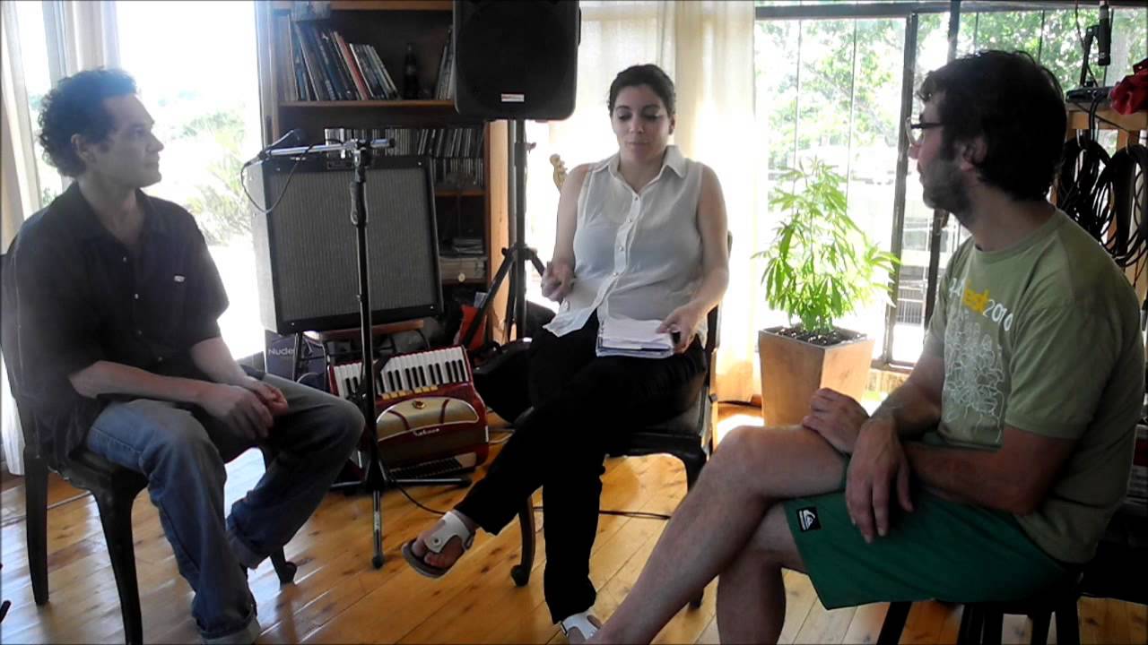 Entrevista a Diego Macadar & al Topo Antuña de la banda uruguaya TRÁFICO