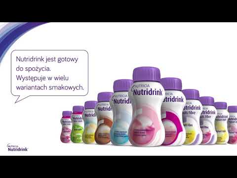 Wideo: Nutridrink - Instrukcje Użytkowania, Recenzje, Wskazania