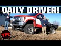 I Turned My Lifted Ford F-550 4x4 Into a Comfy Daily Driver With This Simple Mod!