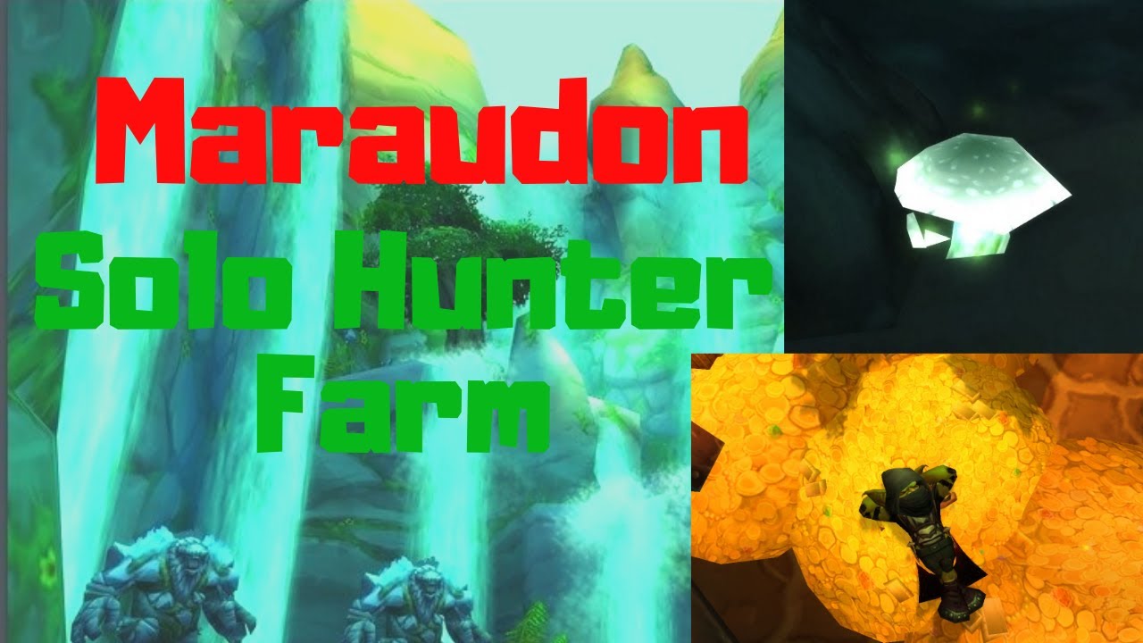 Wow classic hunter guide mauradon herb gold farm mara solo farm youtube
