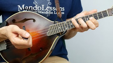 Nine Pound Hammer (Part 1): Chords & Melody - Mandolin Lesson