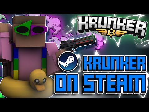 Krunker no Steam
