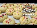 BISKUT BUTTER MUDAH 4 BAHAN