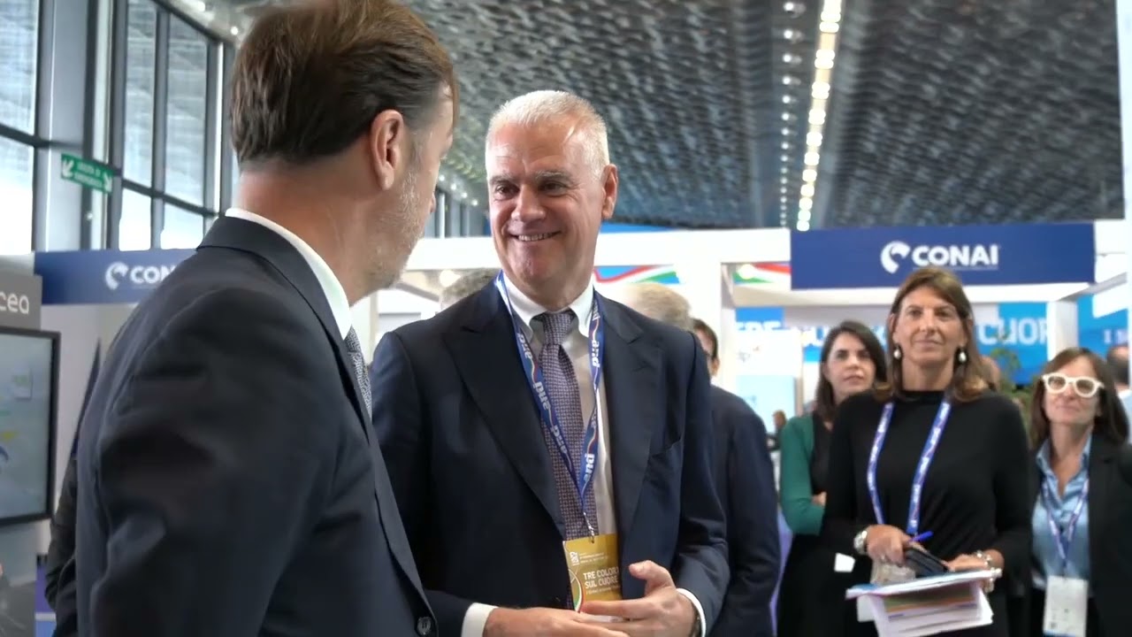 Un giorno ad Anci 2023 con il Ministro Paolo Zangrillo (Fiera di Genova)