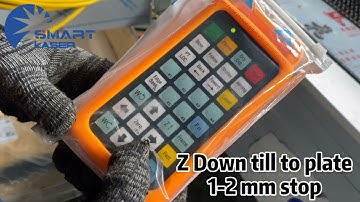 Cypcut BCS100 floating operate