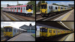 Merseyrail Trains & Class 230 On Test  [HD]