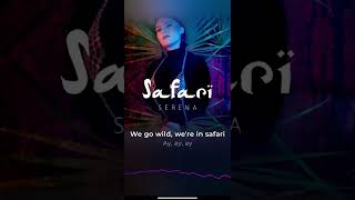 Download Lagu Safari - Serena (Lyrics)#Serena #Safari #Lyrics #Serena #viral MP3