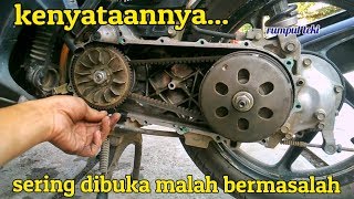 Trik Servis CVT Matik Setahun Sekali Bikin Awet Bertenaga