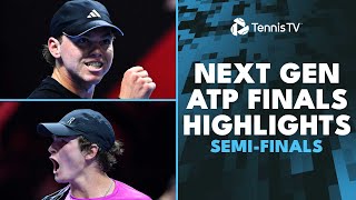 Fonseca Battles Van Assche Michelsen Vs Tien Next Gen Atp Finals Highlights Day 4