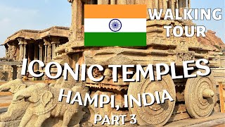🇮🇳 Hampi in India - Spiritual Treasures: Walking Tour of Iconic Temples