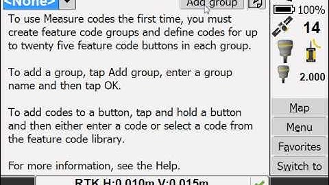 How to perform a Basic RTK survey in Trimble Access