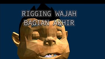 Prisma3D story, Final facial rigging, join the teeth to the lip bone, prisma 3d