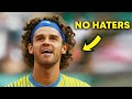 The tennis player with zero haters