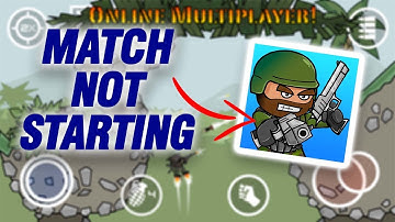 How To Fix Mini Militia App Match Not Starting | Easy Quick Solution