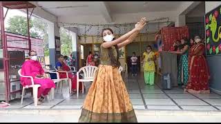 Dance Performance By Niharika Viii Class Celebrations