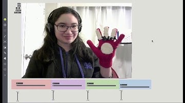 "Ironman Glove" Expanded - 4 Textile Pressure Sensors