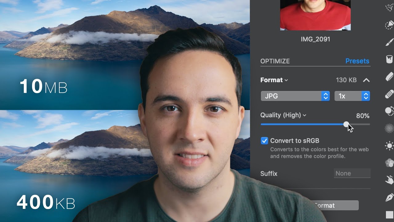 New How to Optimize Images for Web