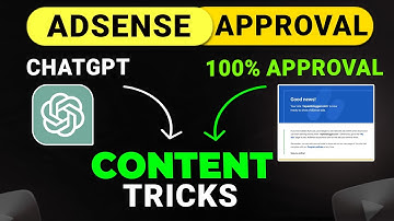 chatgpt content adsense approval | ChatGPT How I made $7,245 Within 10 Days | Adsense Approval Trick