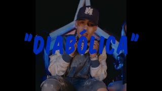 Video thumbnail of "(FREE) Cris Mj x Dei V Type Beat Reggaeton ~ "Diabólica""