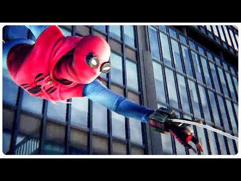 MARVEL'S FUTURE FIGHT Spider Man Homecoming Trailer (2017)