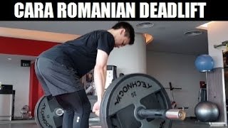 Cara Romanian Deadlift yang Benar by Brodibalo
