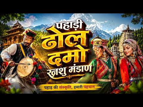 Pahadi dhol Damo Ranshu Mandaan | Latest Rhytem 2026 | FOR SALE | call For MusicProduction7088985046
