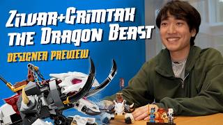 Zilvar &amp; Grimtak the Dragon Beast〡LEGO Ninjago Designer Preview