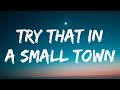 Jason Aldean - Try That In A Small Town (Lyrics)