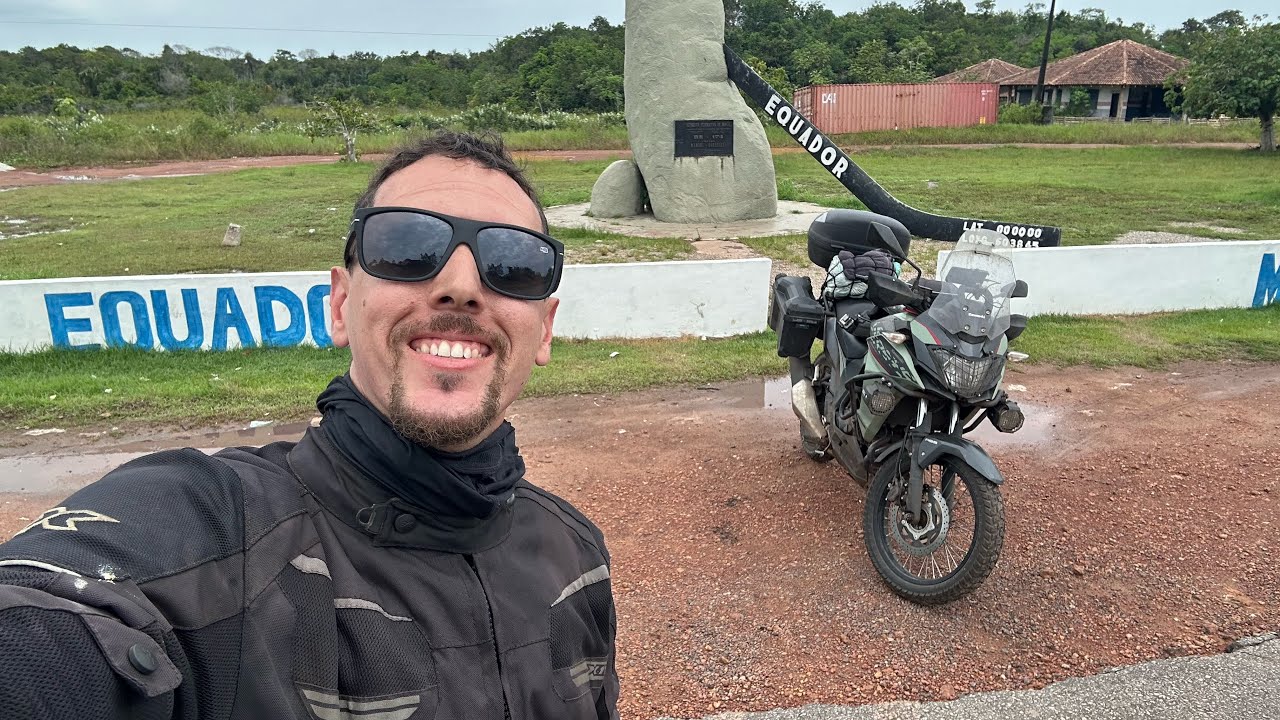 VIAGEM AO NORTE #9 - RESERVA INDÍGENA WAIMIRI ATROARI | LINHA DO EQUADOR RORAIMA | BR-174