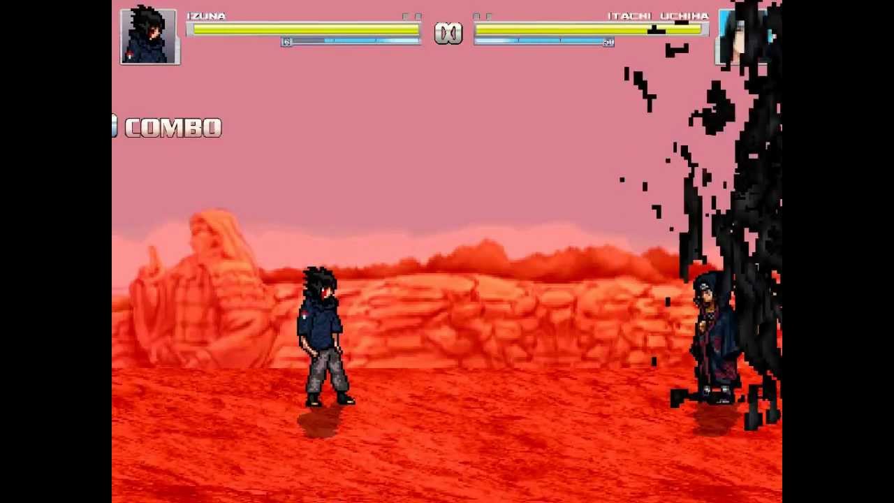 mugen uchiha izuna youtube