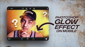 Photoshop Like Outer GLOW Effect - On Mobile! 💥