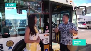 HI Now Daily rides Skyline with Mayor Rick Blangiardi: New stops, faster connections (Part 3)