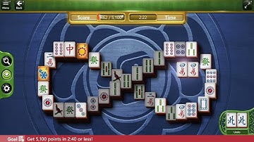 Microsoft Mahjong: Score Attack - Hard - November 5, 2025