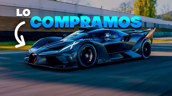 Así es el Proceso de COMPRA de un BUGATTI