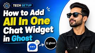 How to Add an All-in-One Chat in Ghost