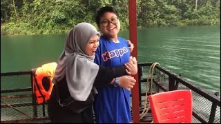 Rayyan kantoikan Nana dekat Kenyir?