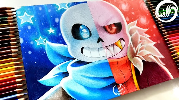 WillD - Reaper sans vs Geno sans - UNDERTALE AU 🩸🦴💫 VIDEO