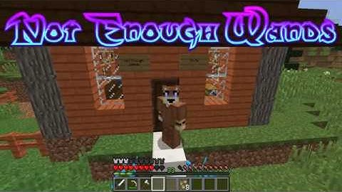 Not Enough Wands Minecraft Mod Showcase (Minecraft 1.12.2)