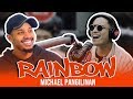 Michael Pangilinan performs "Rainbow" (South Border) LIVE on Wish 107.5 Bus REACTION