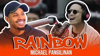 Michael Pangilinan performs "Rainbow" (South Border) LIVE on Wish 107.5 Bus REACTION